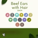 Beef Ears With Hair