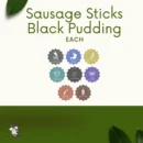Sausage Sticks - Black Pudding