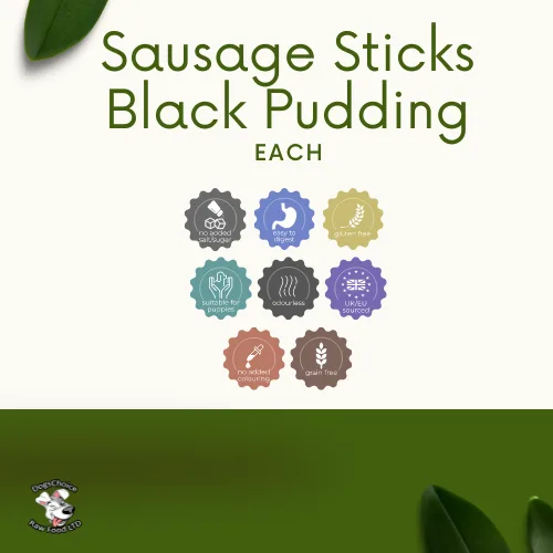 Sausage Sticks - Black Pudding