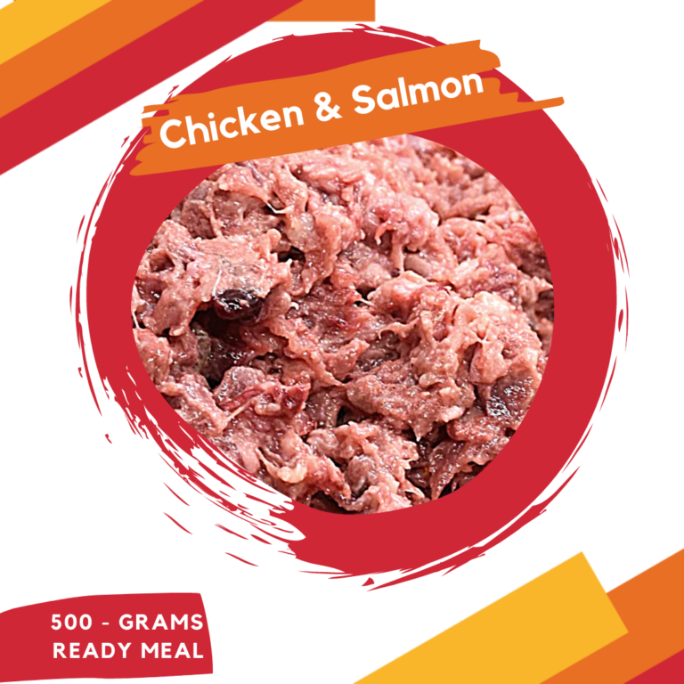 500g Chicken And salmon