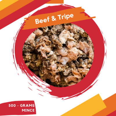 beef and tripe
