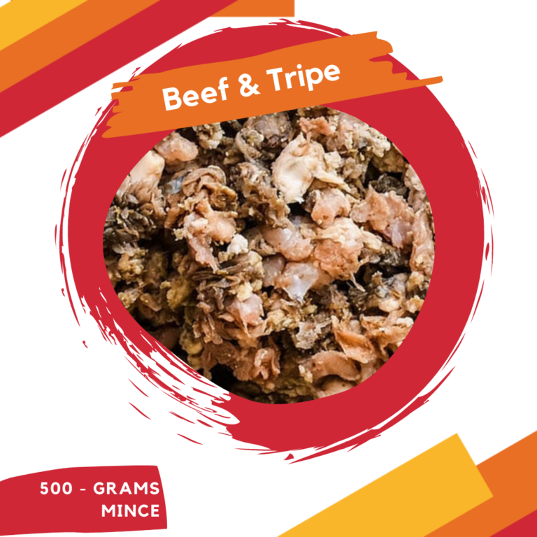 500g Beef & Tripe