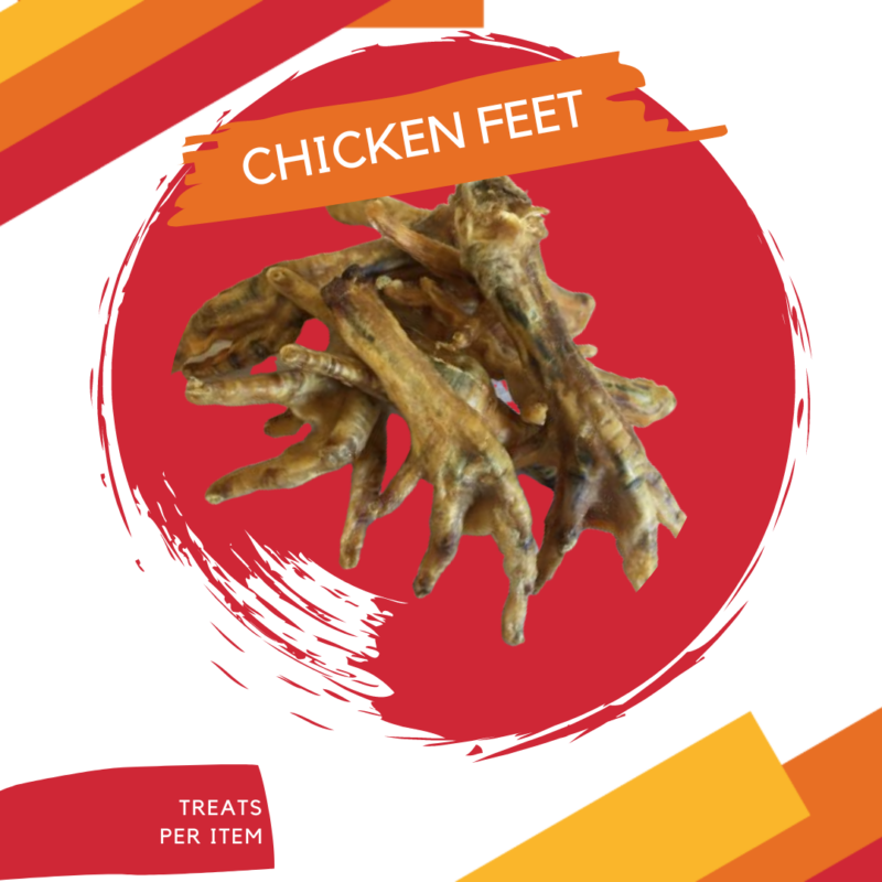 Natural Chicken Feet Dogs Choice Raw Food LTD