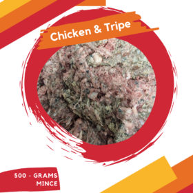 Chicken And Tripe Mince 500g