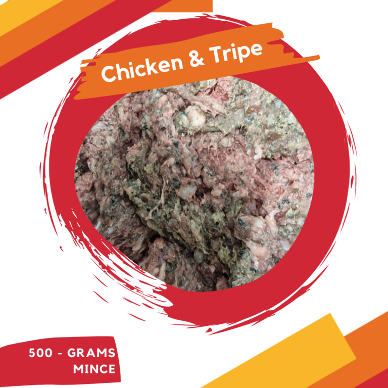 500g chicken and tripe