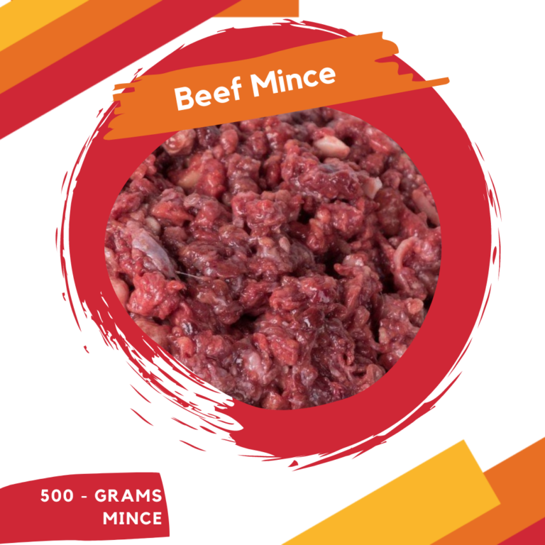 500g Beef Mince