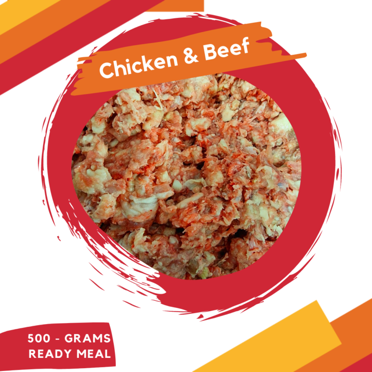 500g Chicken And Beef Ready Meal
