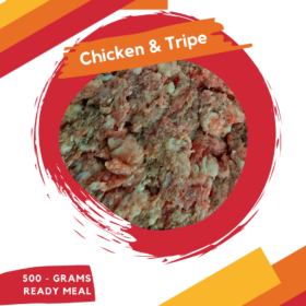 Chicken And Tripe Ready Meal 500g