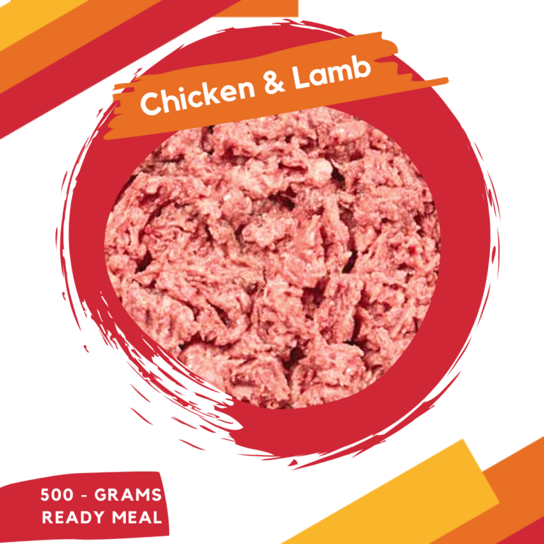 500g Chicken &lamb