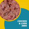 chicken liver mince
