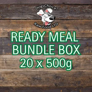 Ready Meal Mix Bundle Box