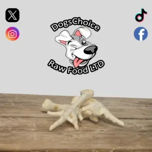 Puffed White Chicken Feet