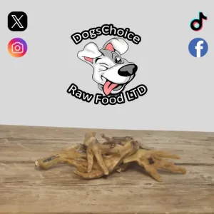 Natural Chicken Feet