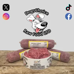 Chicken And Beef Ready Meal 500g