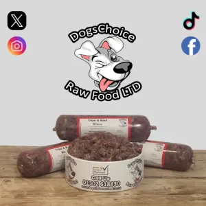 Beef And Tripe Mince 500g