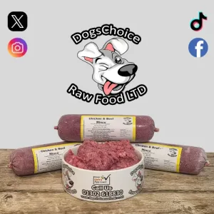 Chicken And Beef Mince 500g