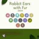 Rabbit Ears With Fur
