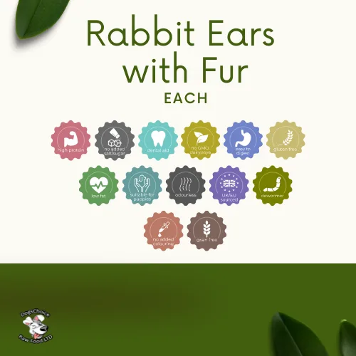 Rabbit Ears With Fur - Image 2