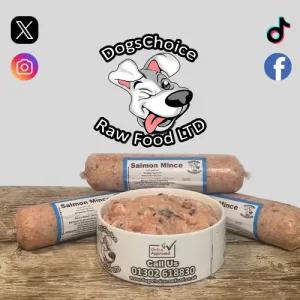 Salmon Mince 500g