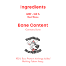 Beef Bone