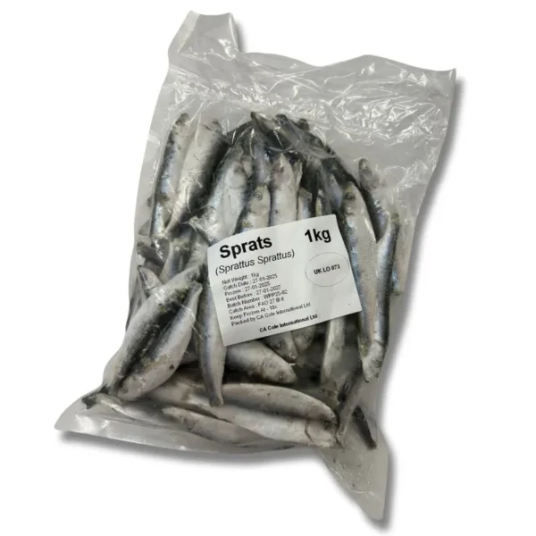 frozen sprats