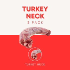 Turkey Necks – 3 Pack