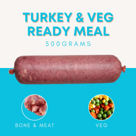 Turkey And Veg Ready Meal 500g