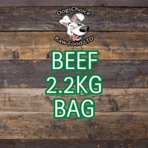 Beef Mince 2.2 KG BAG