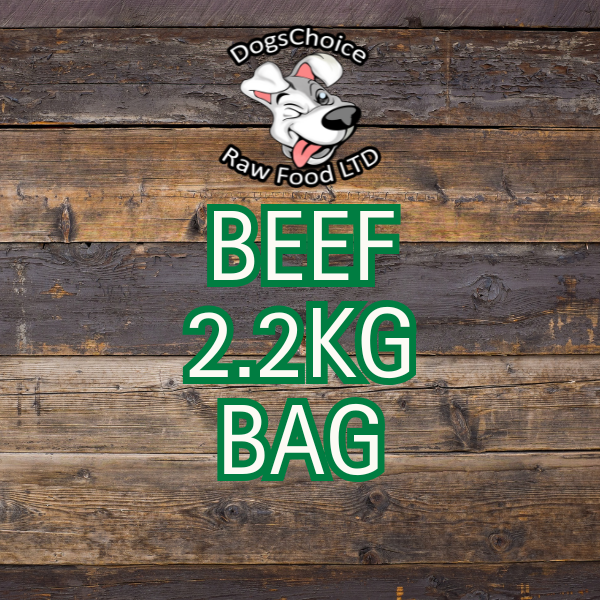 Beef Mince 2.2 KG BAG