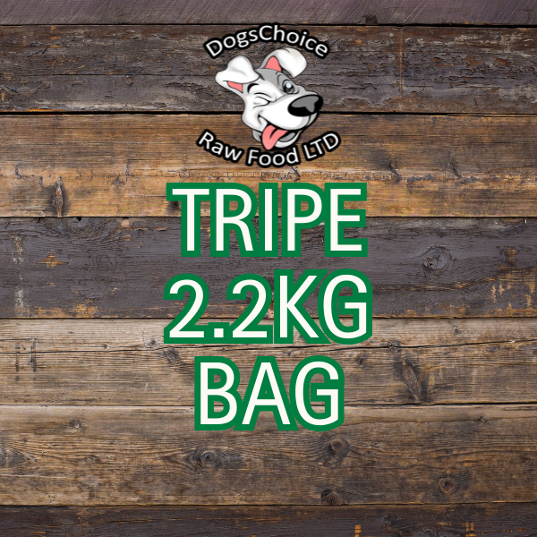 Tripe Mince 2.2 KG BAG