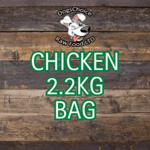 Chicken Mince 2.2 KG BAG
