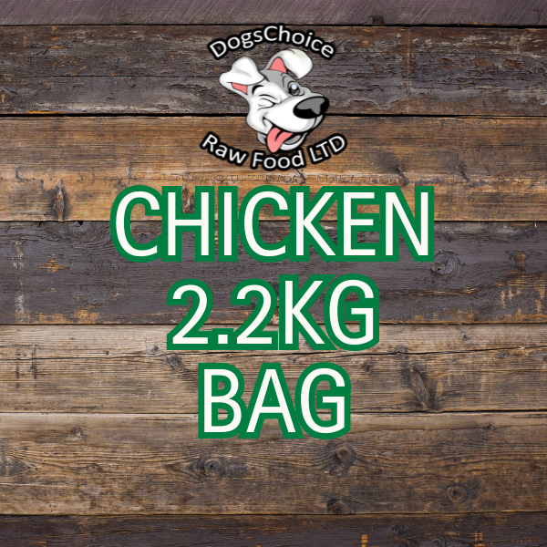 Chicken Mince 2.2 KG BAG