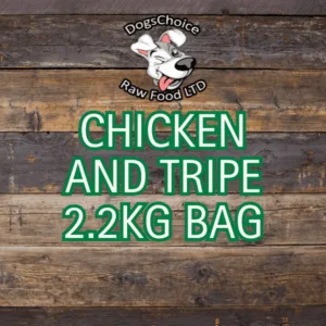 Chicken & Tripe Ready Meal 2.2 KG BAG