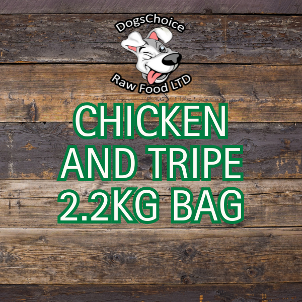 Chicken & Tripe Ready Meal 2.2 KG BAG