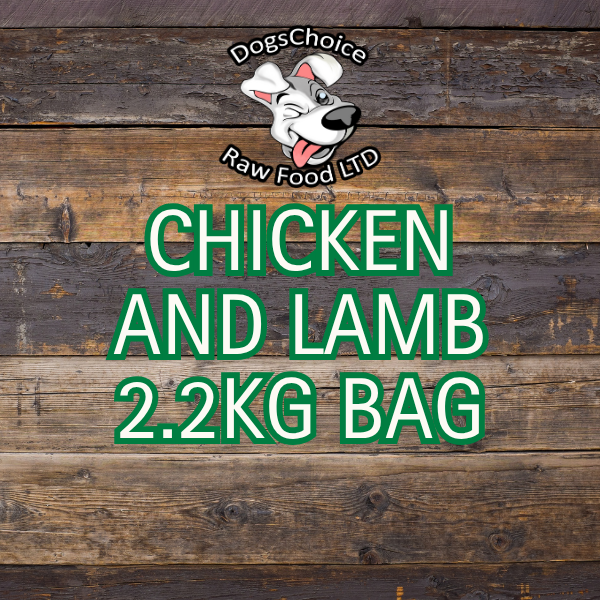 Chicken & Lamb Ready Meal 2.2 KG BAG