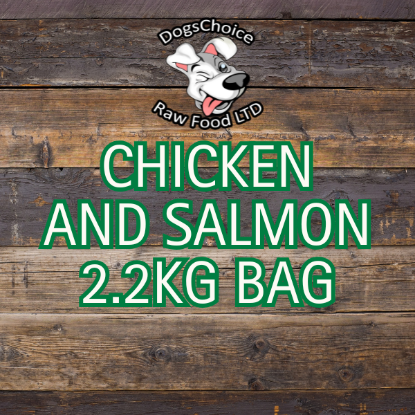Chicken & Salmon Ready Meal 2.2 KG BAG