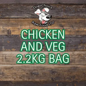 Chicken & Veg Ready Meal 2.2 KG BAG