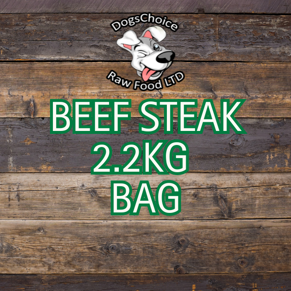 Steak Beef Mince 2.2 KG BAG