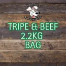 Tripe & Beef Mince 2.2 KG BAG