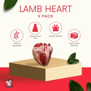 Lamb Hearts 3 Pack