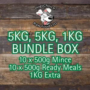 5KG - 5KG - 1KG Bundle Box