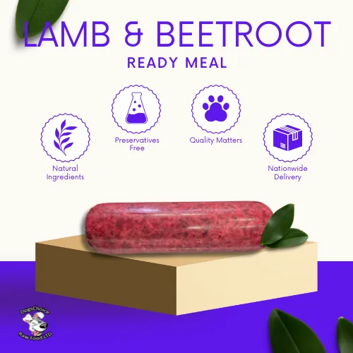 Lamb & Beetroot Ready Meal 500g