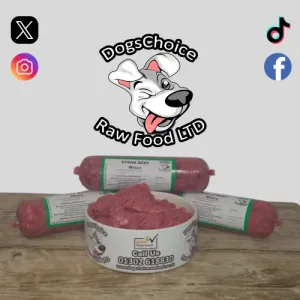 Beef Steak Mince 500g