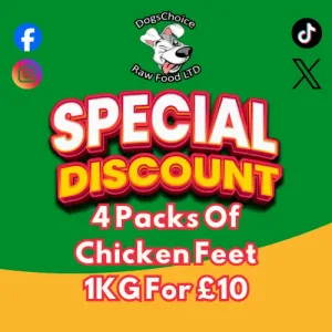 Deal Of The Week - 4 Bags Of Chicken Feet