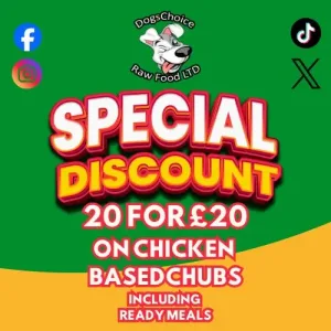 Deal Of The Week - 20 For £20 On Chicken Chubs